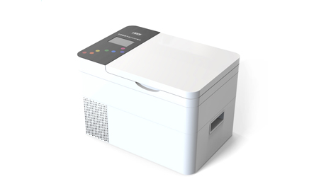 Sample processing quantities: 30 x 0.1 mL, 20 x 0.65 mL, 11 x 2 mL, and 5 centrifuge tubes of 5-15 mL.